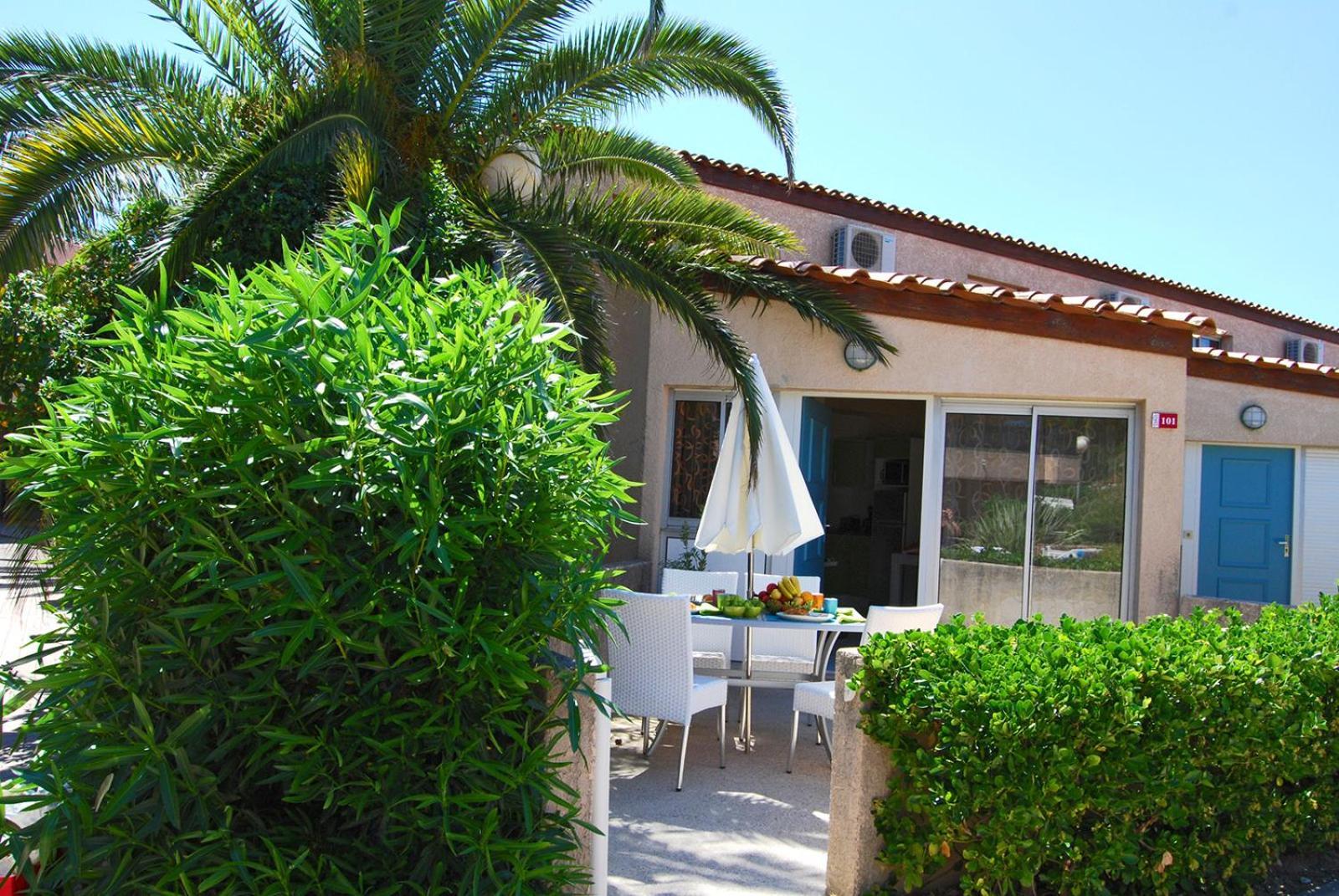 Lagrange Grand Bleu Vacances - Residence Les Jardins De Neptune Saint-Cyprien  Exteriör bild