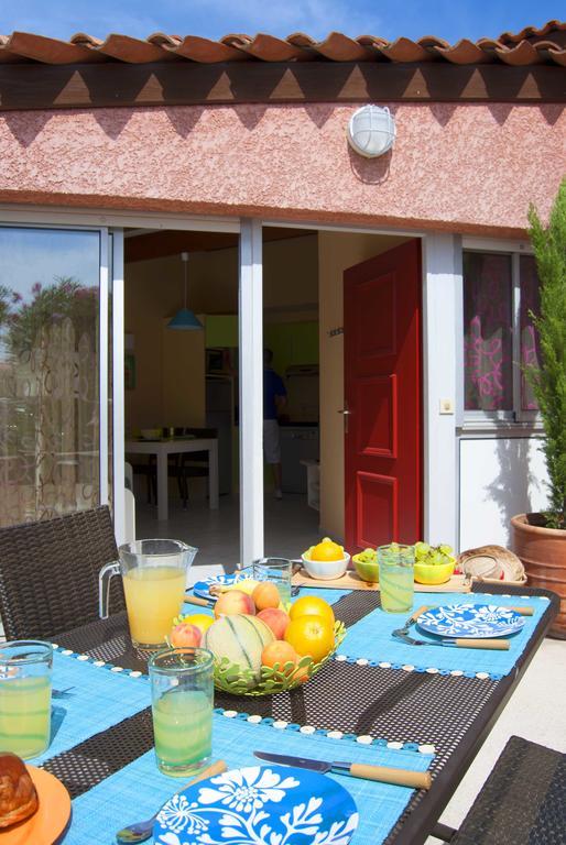 Lagrange Grand Bleu Vacances - Residence Les Jardins De Neptune Saint-Cyprien  Exteriör bild