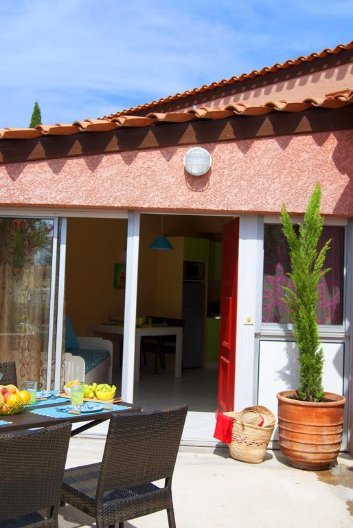 Lagrange Grand Bleu Vacances - Residence Les Jardins De Neptune Saint-Cyprien  Exteriör bild