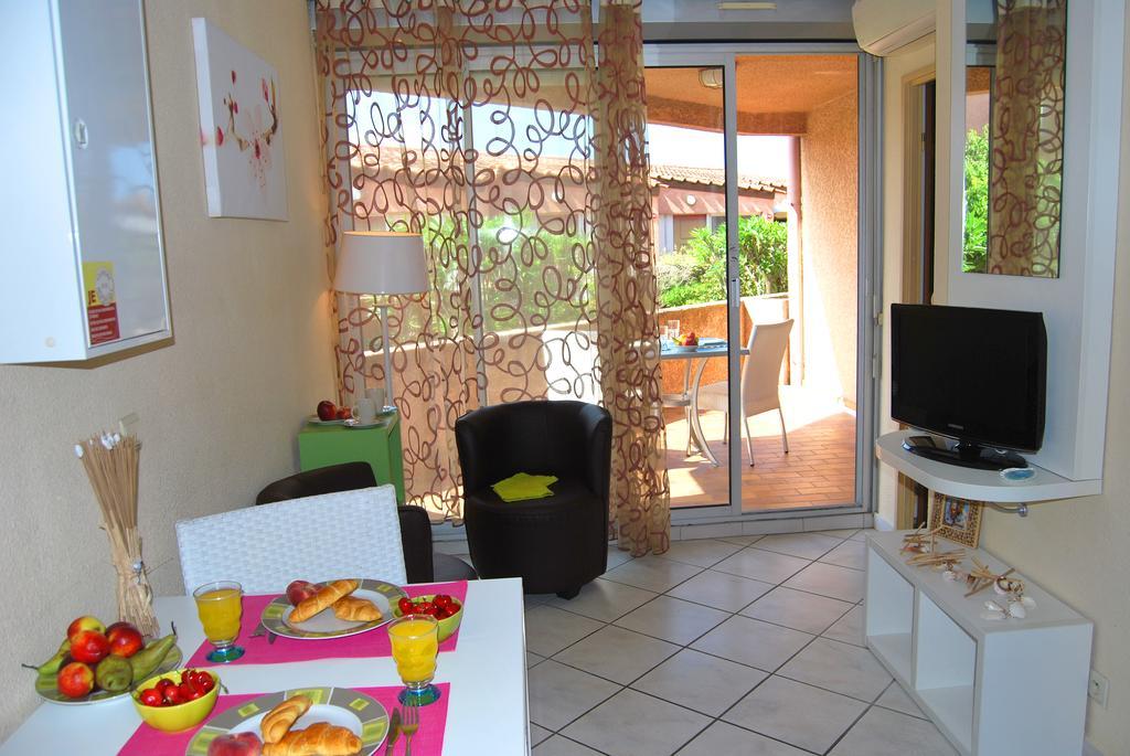 Lagrange Grand Bleu Vacances - Residence Les Jardins De Neptune Saint-Cyprien  Exteriör bild