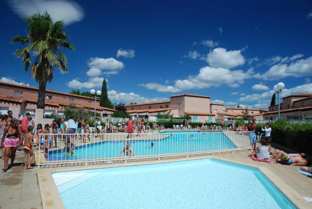 Lagrange Grand Bleu Vacances - Residence Les Jardins De Neptune Saint-Cyprien  Exteriör bild