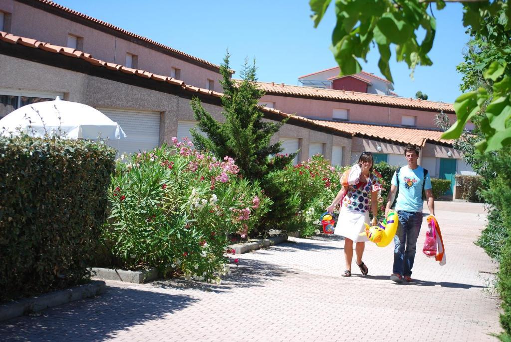 Lagrange Grand Bleu Vacances - Residence Les Jardins De Neptune Saint-Cyprien  Rum bild