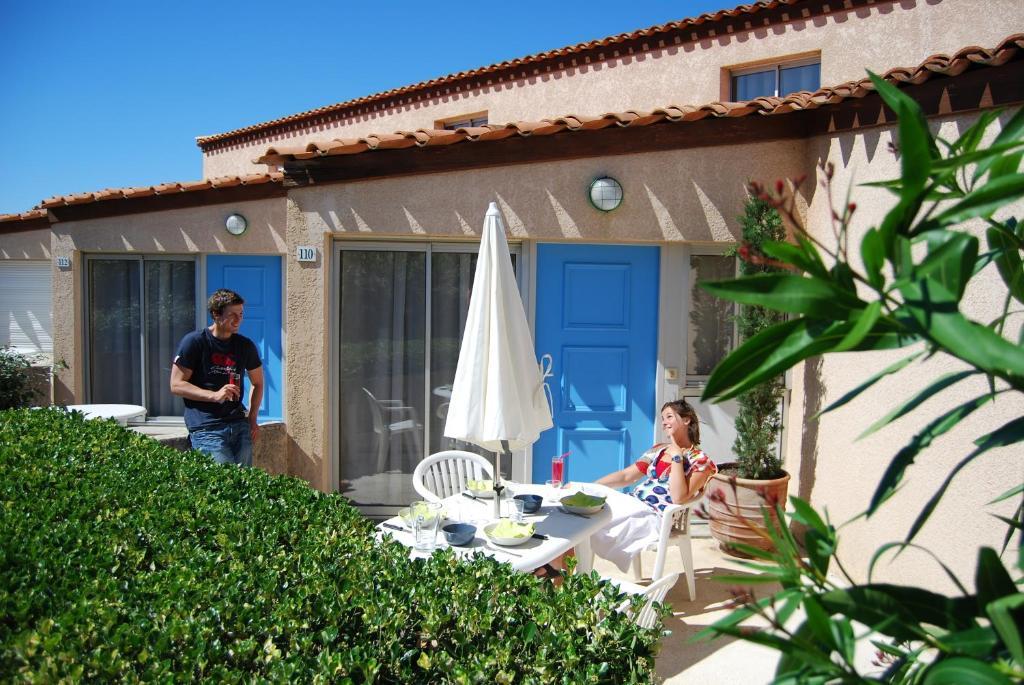 Lagrange Grand Bleu Vacances - Residence Les Jardins De Neptune Saint-Cyprien  Rum bild