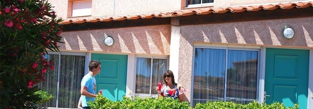 Lagrange Grand Bleu Vacances - Residence Les Jardins De Neptune Saint-Cyprien  Exteriör bild