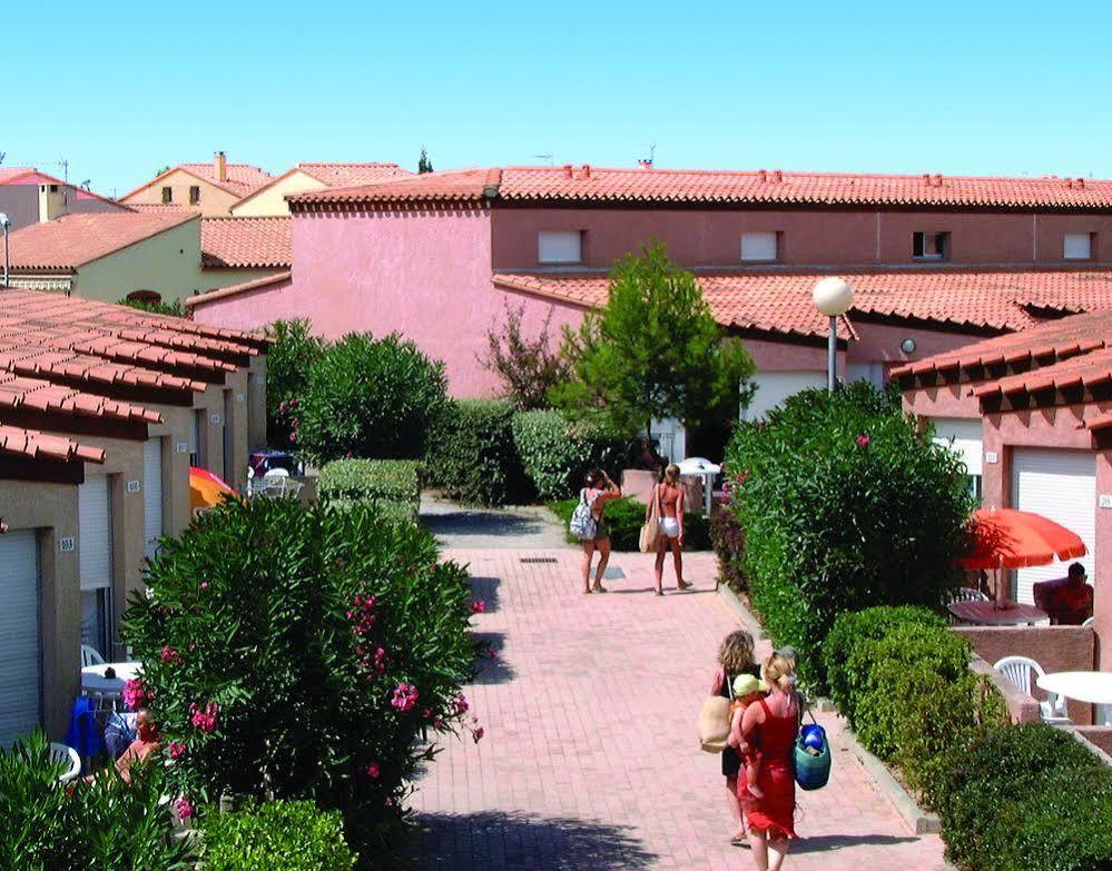 Lagrange Grand Bleu Vacances - Residence Les Jardins De Neptune Saint-Cyprien  Exteriör bild