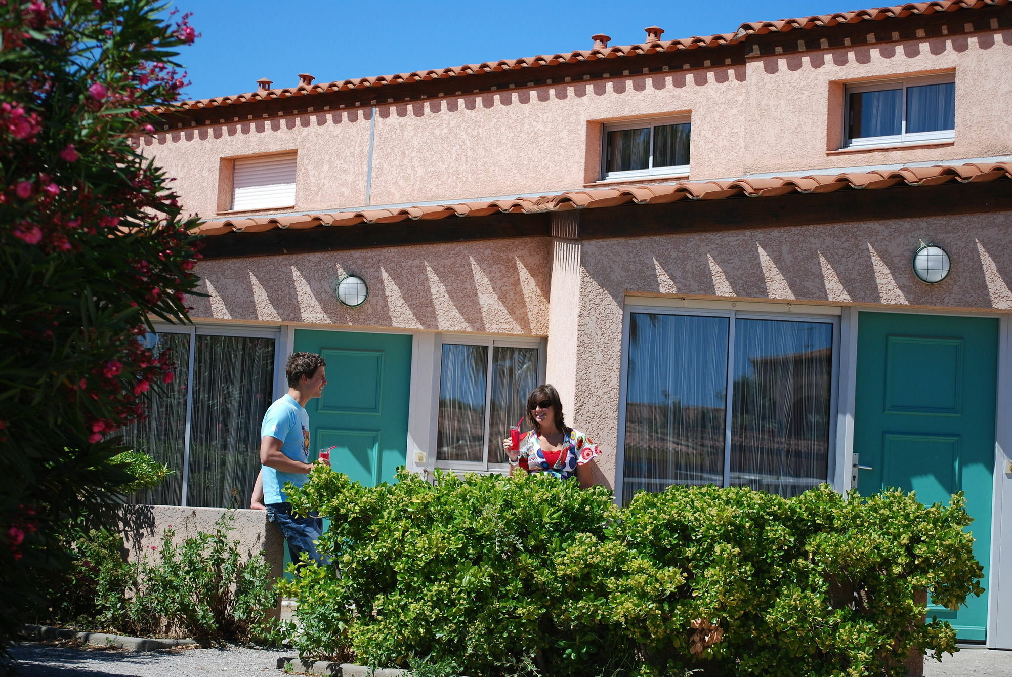 Lagrange Grand Bleu Vacances - Residence Les Jardins De Neptune Saint-Cyprien  Exteriör bild
