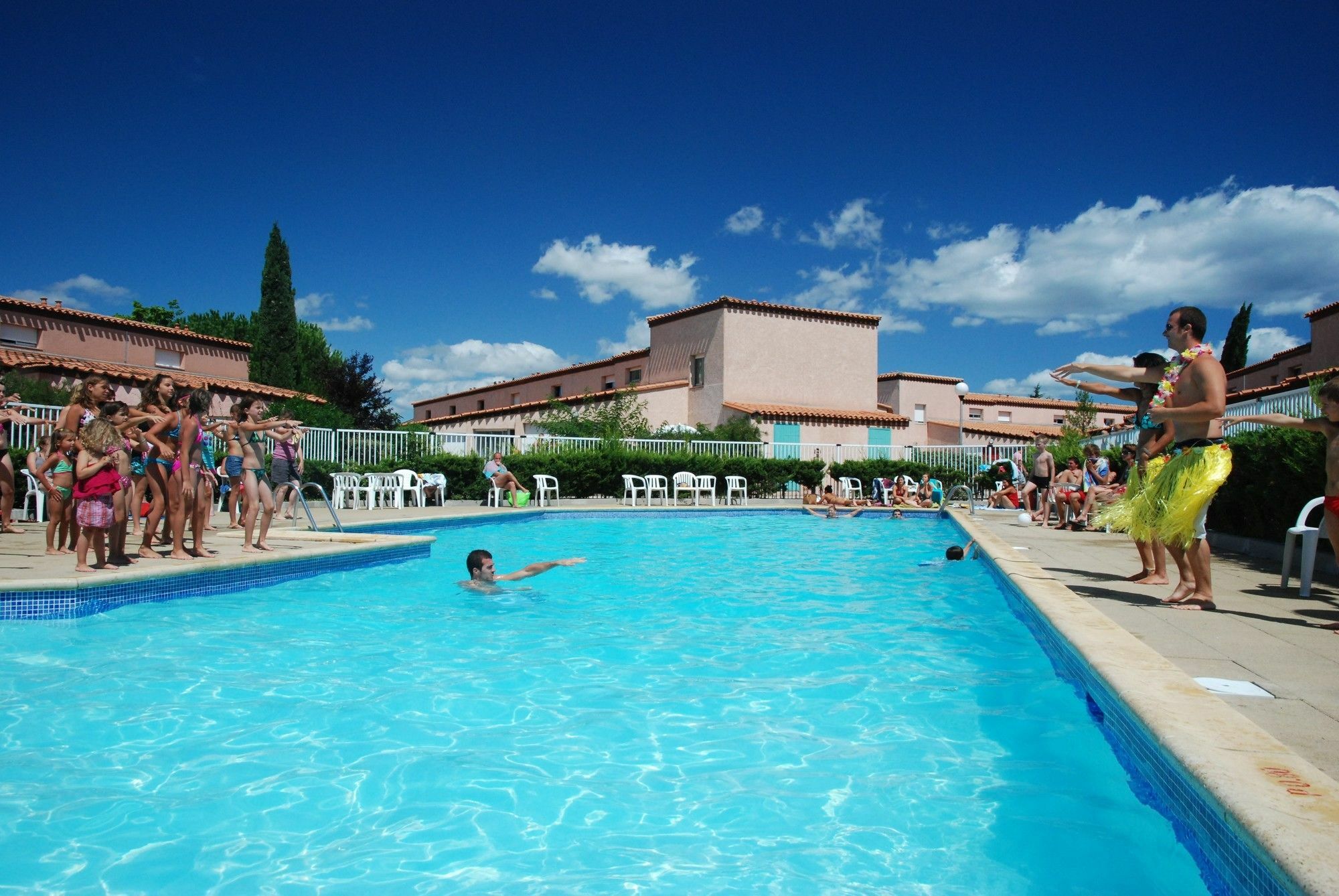 Lagrange Grand Bleu Vacances - Residence Les Jardins De Neptune Saint-Cyprien  Exteriör bild